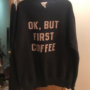 Brandy Melville crewneck sweater TAKE OFFERS!:)